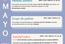 Grupo de Apoya para Padres -YouthWell