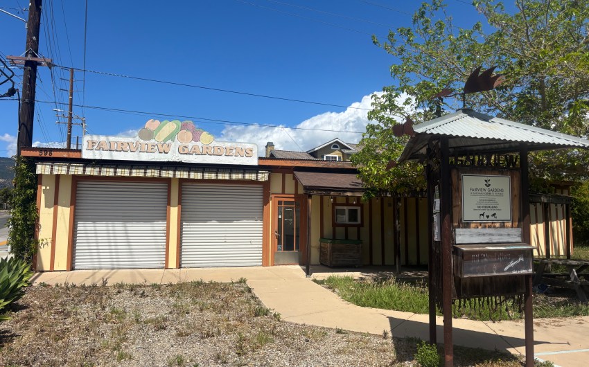 Plans to Reopen Goleta’s Fairview Gardens Germinating