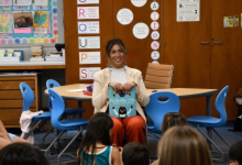 UCSB Autism Center Donates Children’s Books to Area Schools in Celebration of Autism Acceptance Month