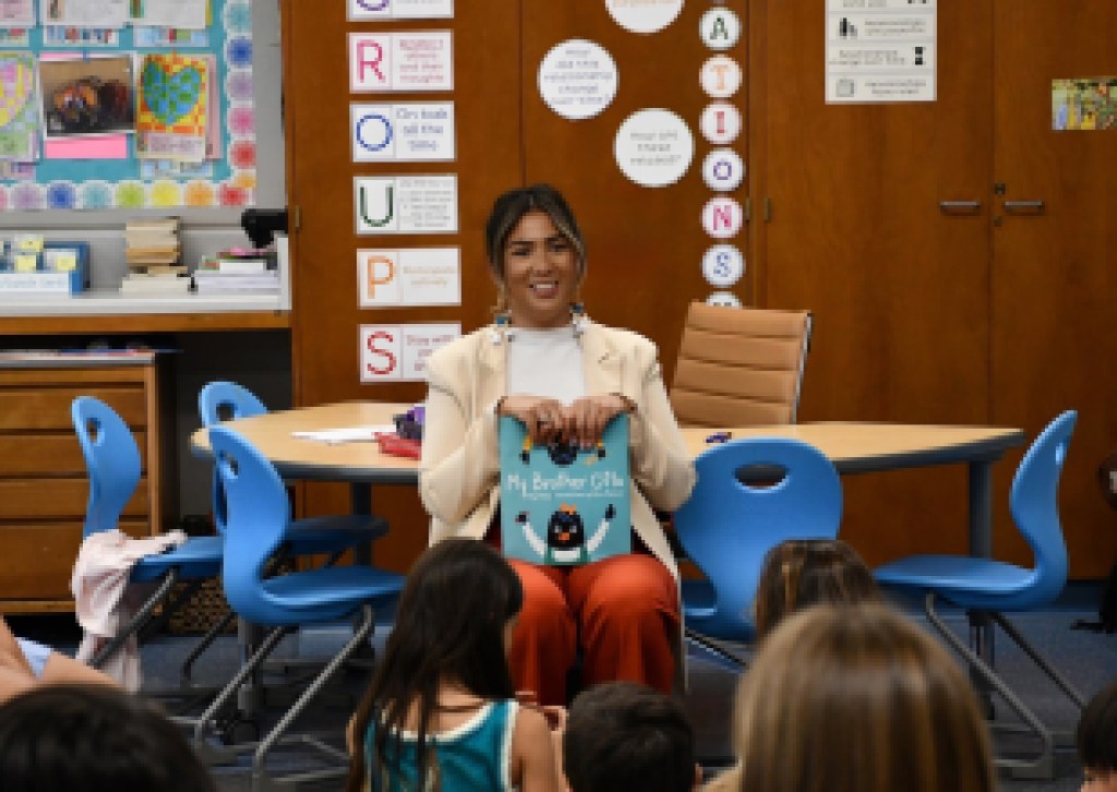 UCSB Autism Center Donates Children’s Books to Area Schools in Celebration of Autism Acceptance Month