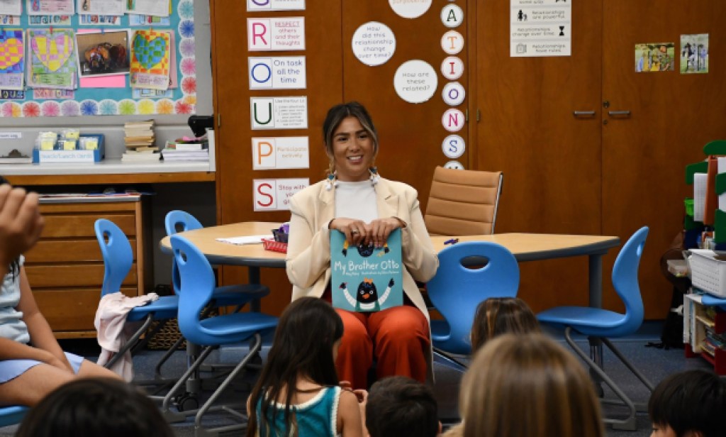 UCSB Autism Center Donates Children’s Books to Area Schools in Celebration of Autism Acceptance Month
