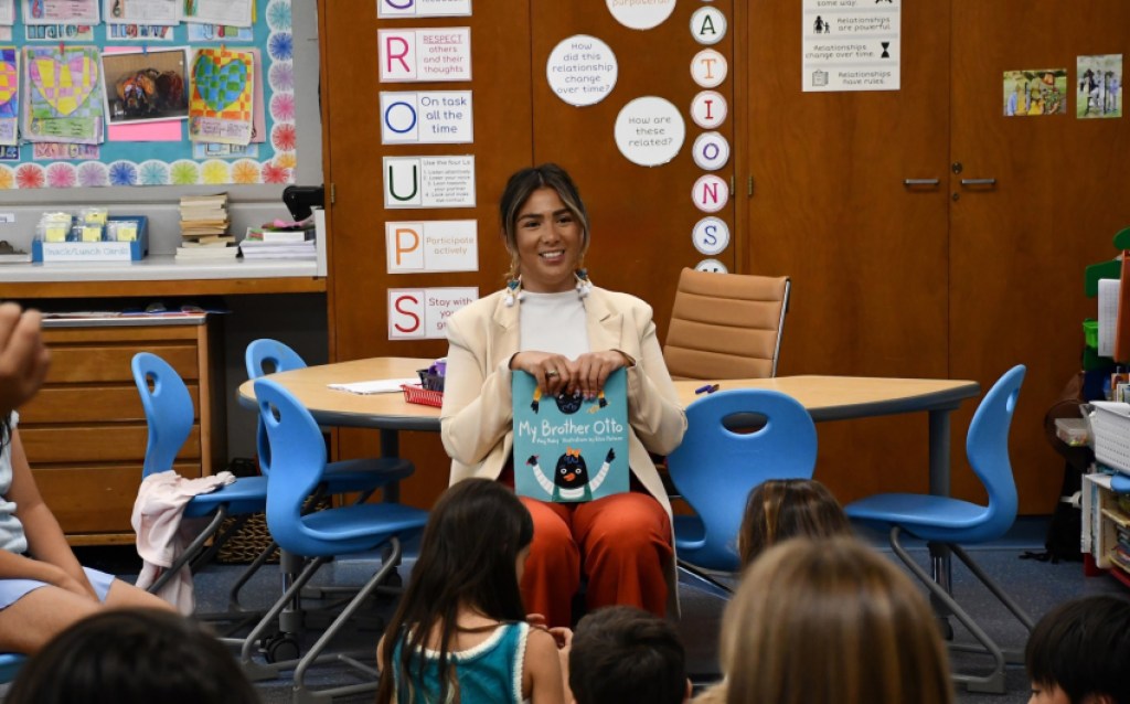 UCSB Autism Center Donates Children’s Books to Area Schools in Celebration of Autism Acceptance Month