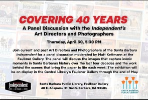 SB Independent’s “Covering 40 Years” Panel