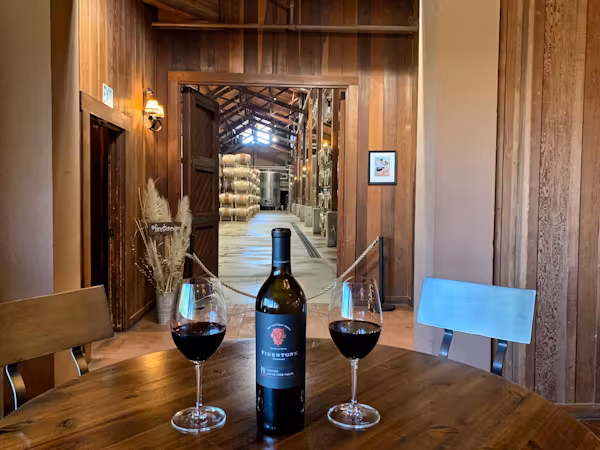 Firestone Winery Tour & Barrel Tasting