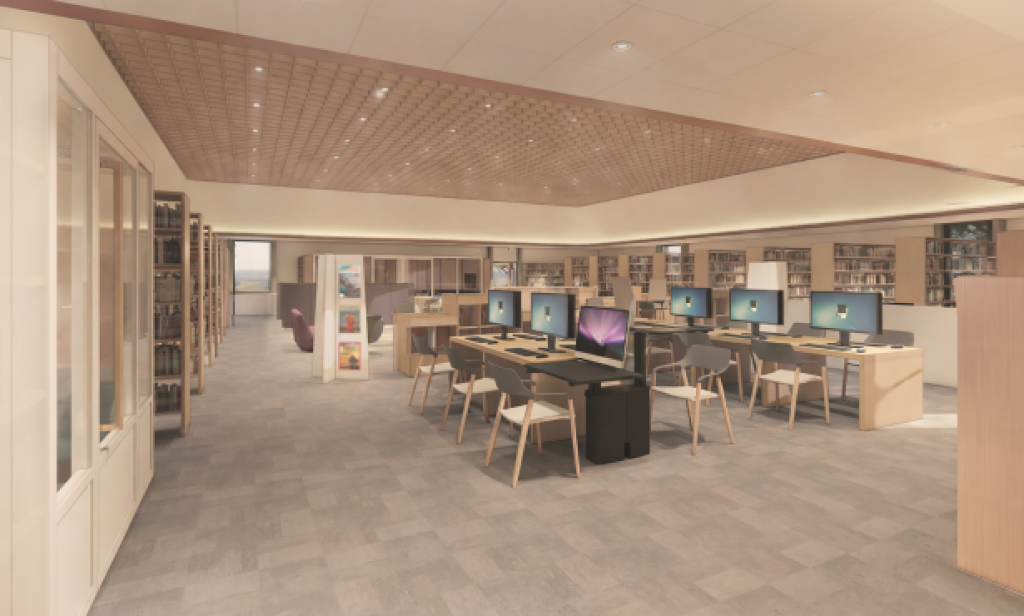 Biblioteca del Valle de Goleta recibe una donación histórica para su campaña de capital