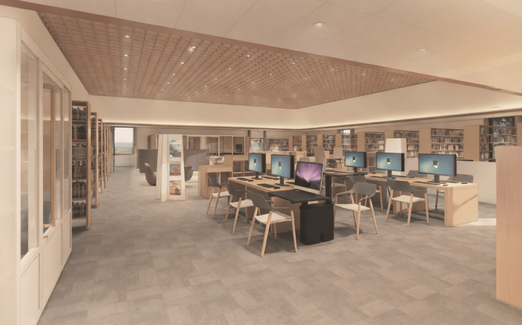 Biblioteca del Valle de Goleta recibe una donación histórica para su campaña de capital