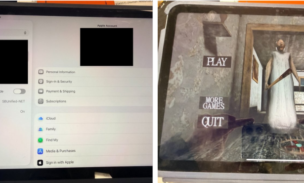 Santa Barbara Students Exposed to Trauma on School Tablets