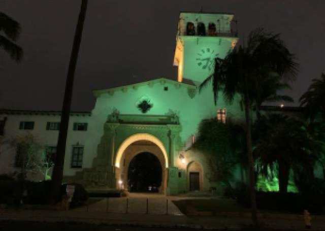 Santa Barbara County Department of Behavioral Wellness Invites the Community to Light Up Green This May