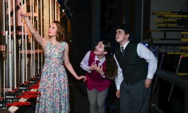 Singing and Acting and Dancing Their Way