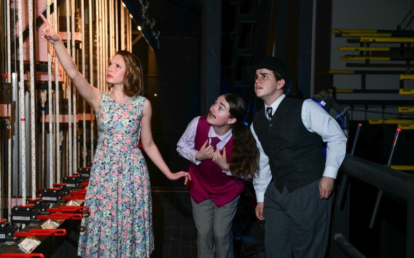 Singing and Acting and Dancing Their Way