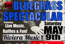Riviera Music – Gear Swap & Bluegrass Spectacular