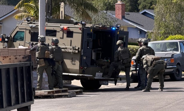 Multi-Day Manhunt Ends in Arrest After Goleta Standoff
