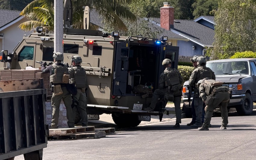Multi-Day Manhunt Ends in Arrest After Goleta Standoff