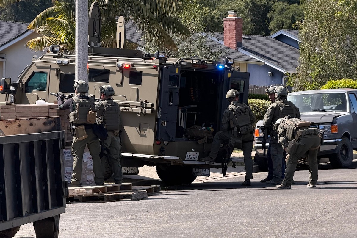 Multi-Day Manhunt Ends in Arrest After Goleta Standoff - The Santa ...