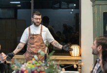 Multi-Course Meal at Aegean