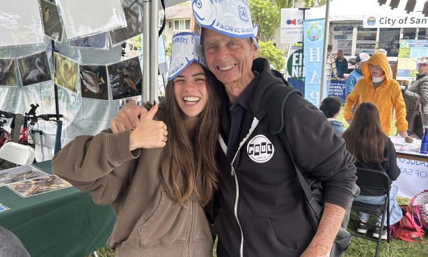 Sharing Our Green on Earth Day