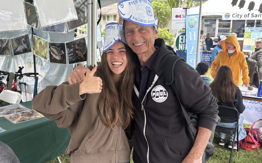 Sharing Our Green on Earth Day