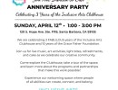 Grace Fisher Foundation 3 Year Anniversary