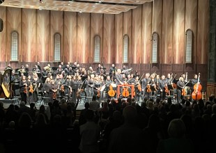 Italian Symphonic Maneuvers, with Accordion in the Mix