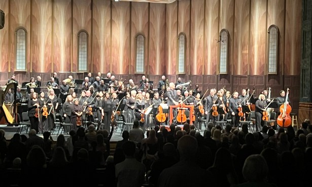 Italian Symphonic Maneuvers, with Accordion in the Mix