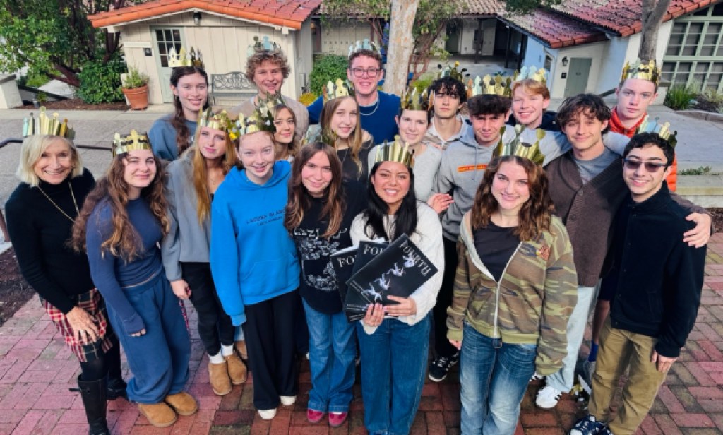 Laguna Blanca School Student Journalists Earn Top National Honors from Columbia Scholastic Press Association