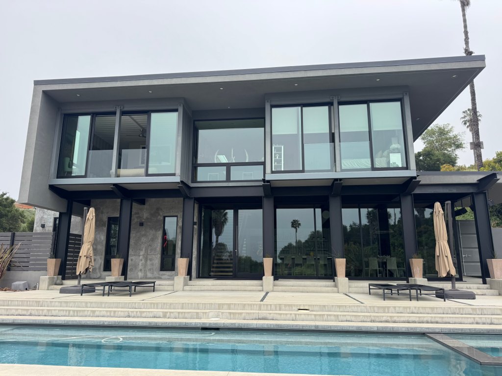 What Can You Do with 20 Feet of Steel? Build a Home - The Santa Barbara ...