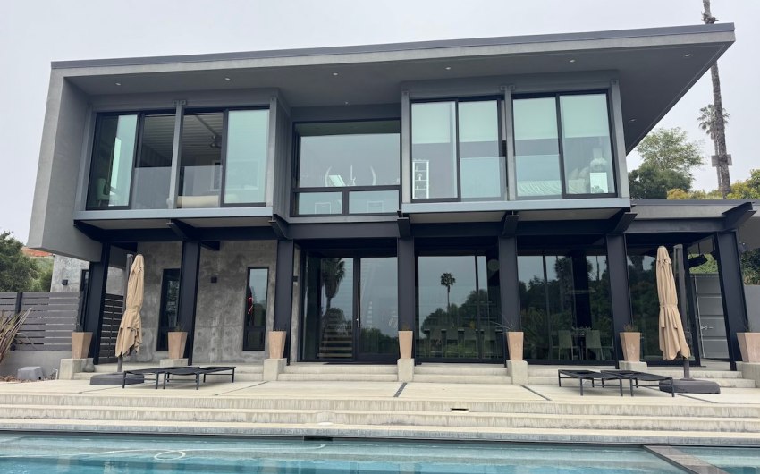 What Can You Do with 20 Feet of Steel? Build a Home