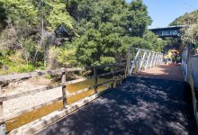 Maria Ygnacio Bike Path in Goleta Reopens