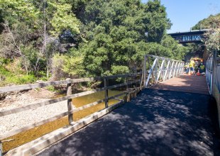 Maria Ygnacio Bike Path in Goleta Reopens