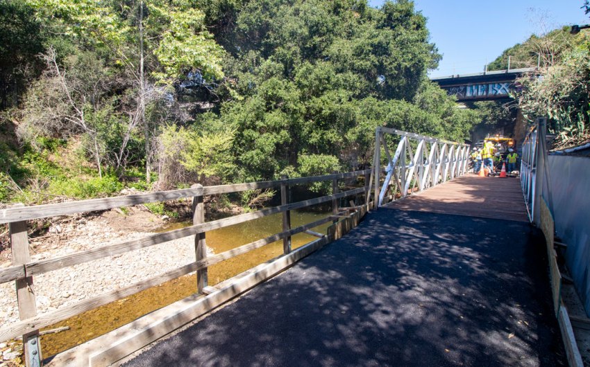 Maria Ygnacio Bike Path in Goleta Reopens