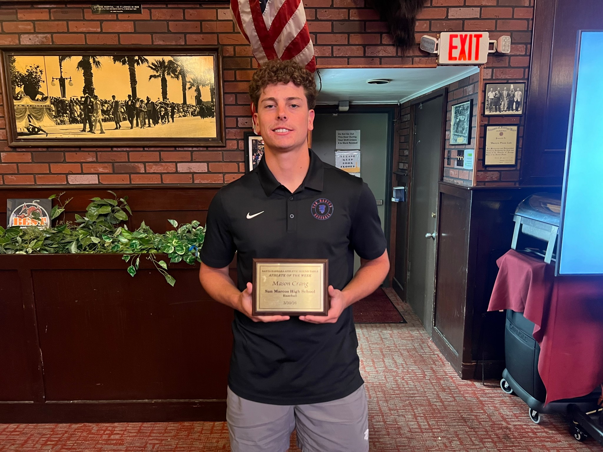 SBART Press Luncheon: Jae Wykoff Receives Cate Scholar Athlete of the ...