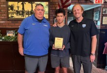 SBART Press Luncheon: Jae Wykoff Receives Cate Scholar Athlete of the Year Award