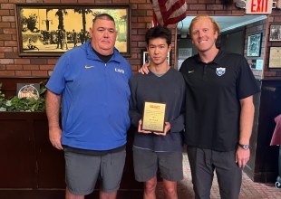 SBART Press Luncheon: Jae Wykoff Receives Cate Scholar Athlete of the Year Award