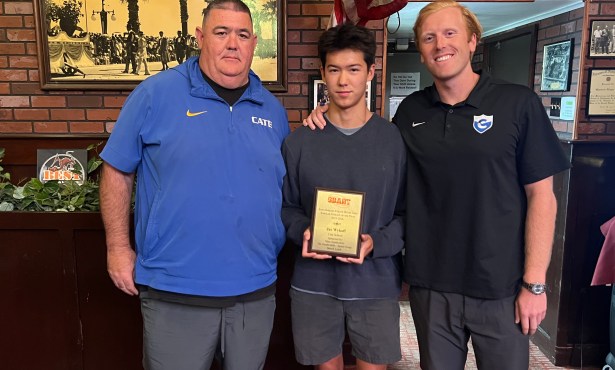 SBART Press Luncheon: Jae Wykoff Receives Cate Scholar Athlete of the Year Award