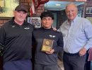 SBART Press Luncheon: Matteo Williams Receives Phil Womble Ethics in Sports Award