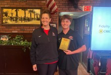 SBART Press Luncheon: Luke Steinert Honored as SBCC Scholar Athlete of the Year