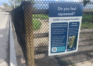 ‘Everything’s Getting Pinched’: UCSB and Isla Vista Grapple with Constricting Coastline