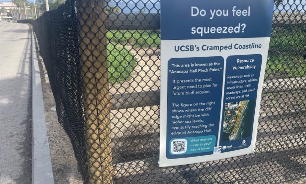 ‘Everything’s Getting Pinched’: UCSB and Isla Vista Grapple with Constricting Coastline