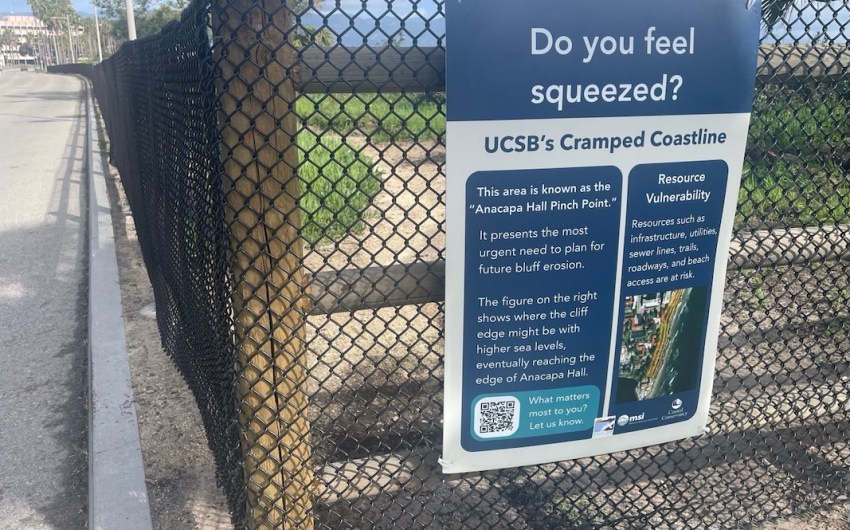 ‘Everything’s Getting Pinched’: UCSB and Isla Vista Grapple with Constricting Coastline
