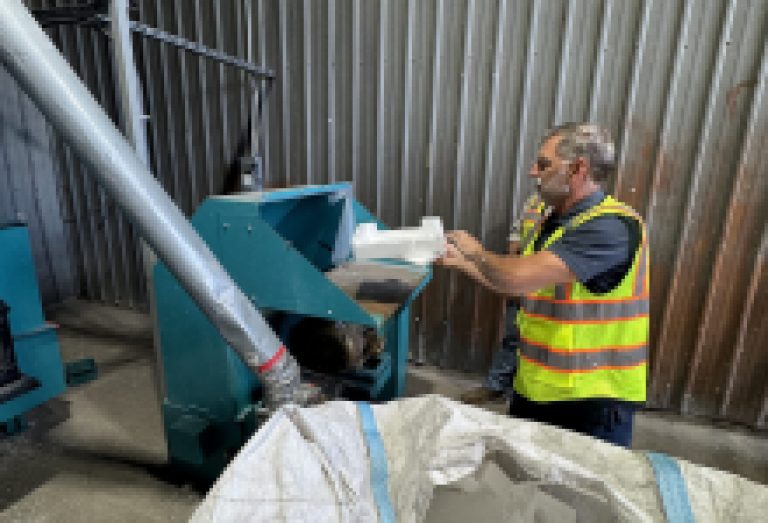 Turning the Tide on Styrofoam: Heal the Ocean and MarBorg Industries Expand Regional EPS Recycling Program