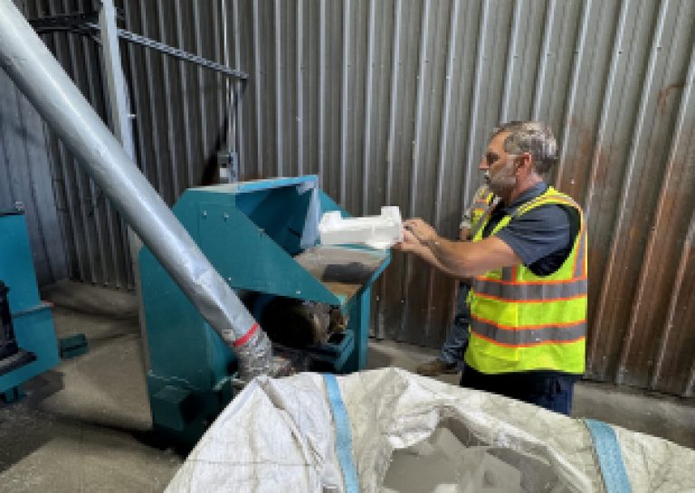 Turning the Tide on Styrofoam: Heal the Ocean and MarBorg Industries Expand Regional EPS Recycling Program