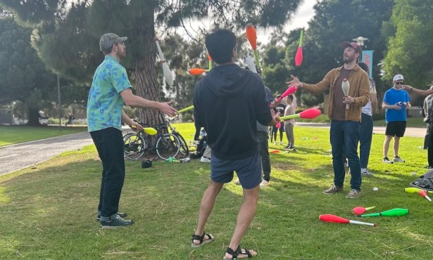 ‘Gravity Is Better in Isla Vista’: 50th Annual Jugglers’ Festival Scheduled This Weekend