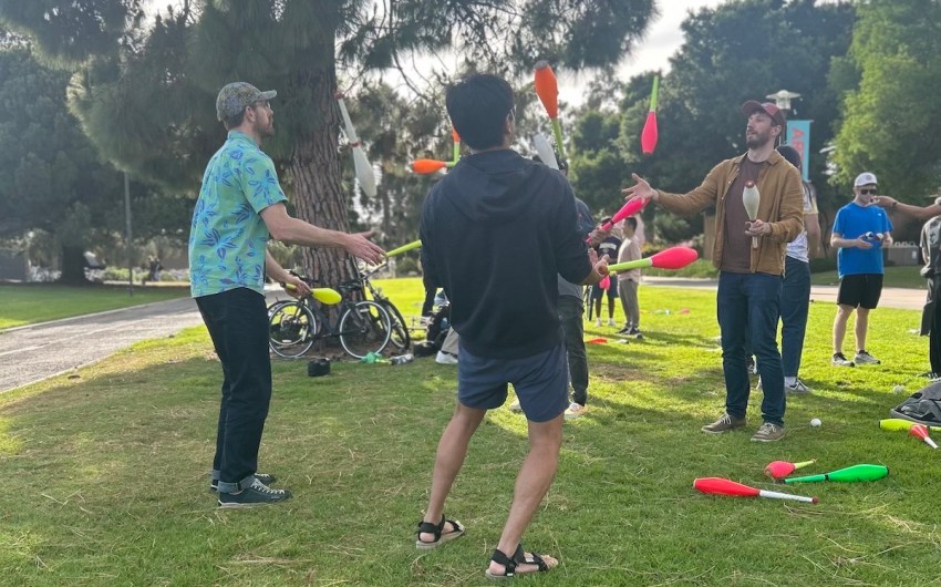 ‘Gravity Is Better in Isla Vista’: 50th Annual Jugglers’ Festival Scheduled This Weekend