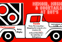 Memoir, Music & Cocktails at Roy’s