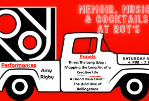 Memoir, Music & Cocktails at Roy’s