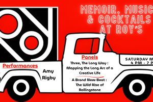 Memoir, Music & Cocktails at Roy’s