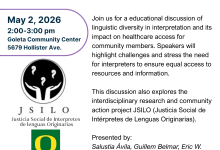 Indigenous Language Interpretation and Healthcare
