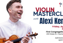 Violin Masterclass with Alexi Kenney
