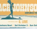 Jack Johnson at Santa Barbara Bowl