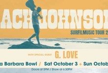 Jack Johnson at Santa Barbara Bowl